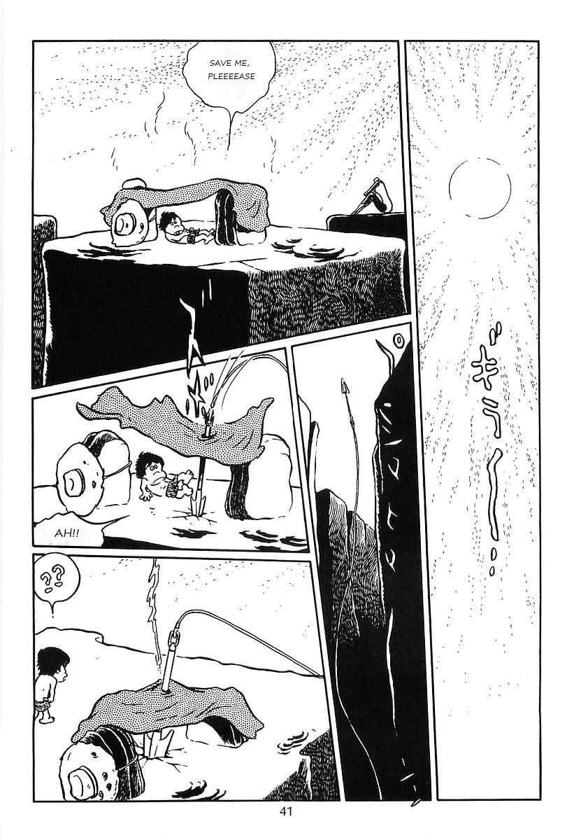 Ginga Tetsudou 999 Chapter 80 page 44 - Chapter 80: The Shaking Station