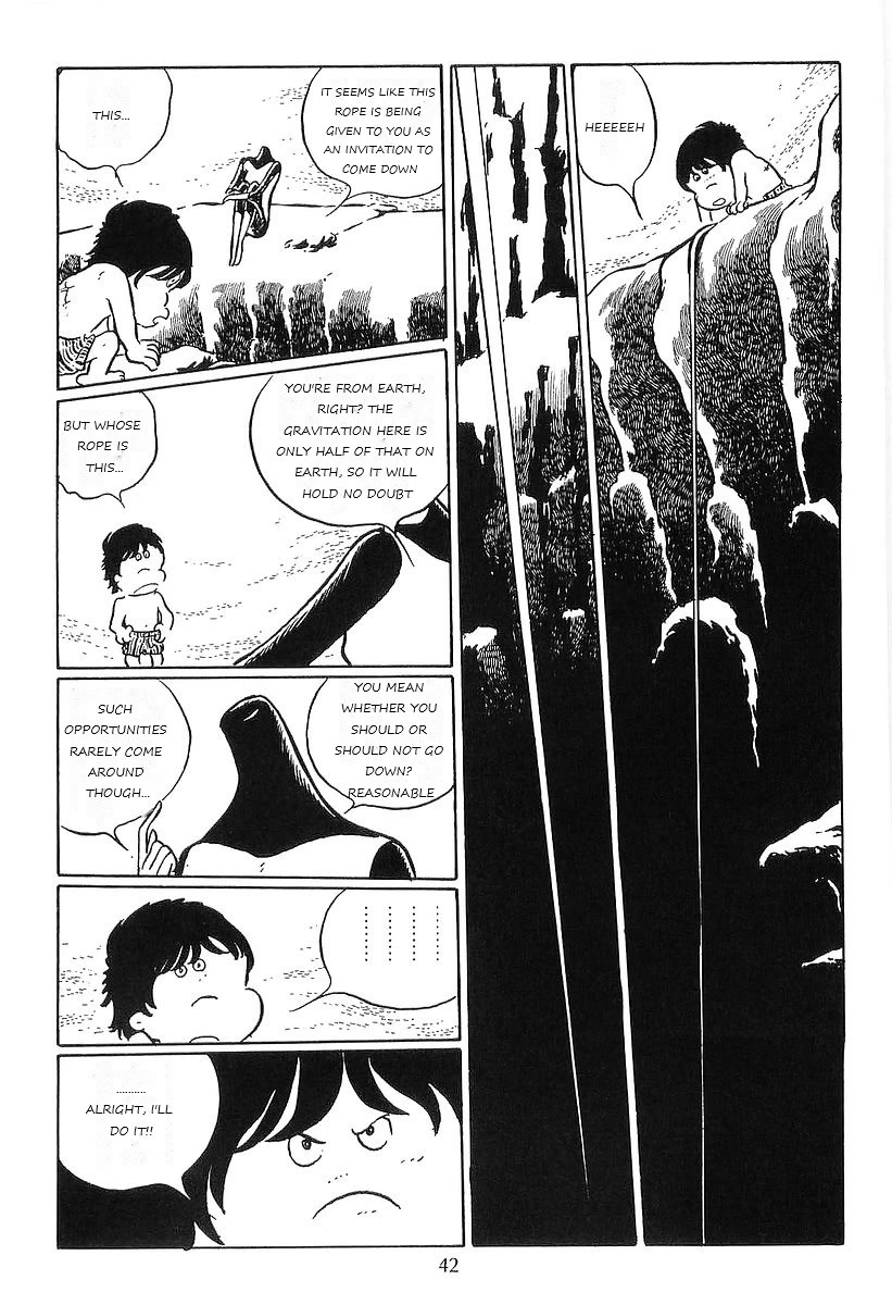 Ginga Tetsudou 999 Chapter 80 page 45 - Chapter 80: The Shaking Station