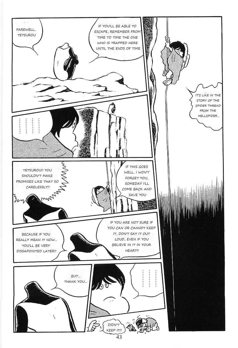 Ginga Tetsudou 999 Chapter 80 page 46 - Chapter 80: The Shaking Station