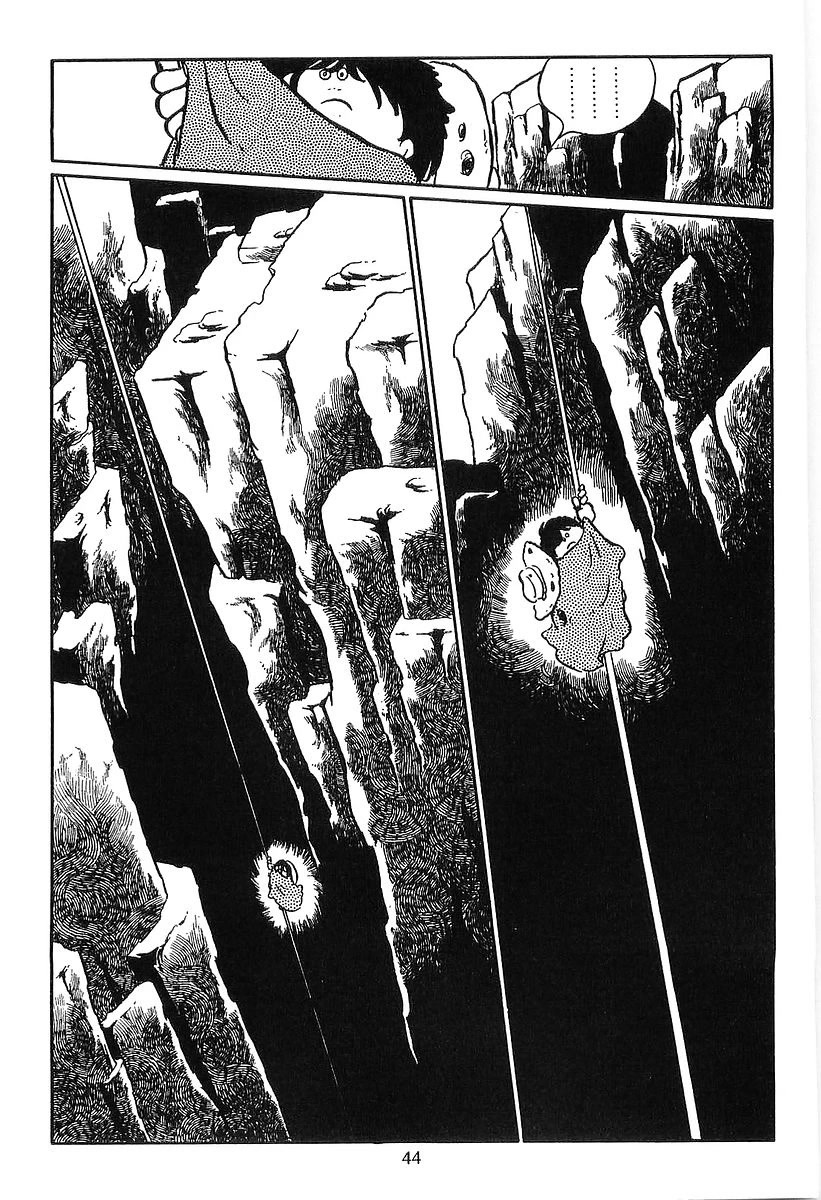 Ginga Tetsudou 999 Chapter 80 page 47 - Chapter 80: The Shaking Station