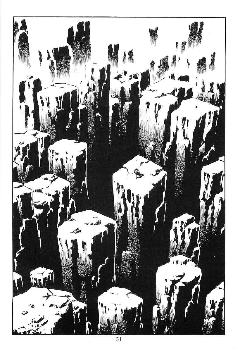 Ginga Tetsudou 999 Chapter 80 page 54 - Chapter 80: The Shaking Station