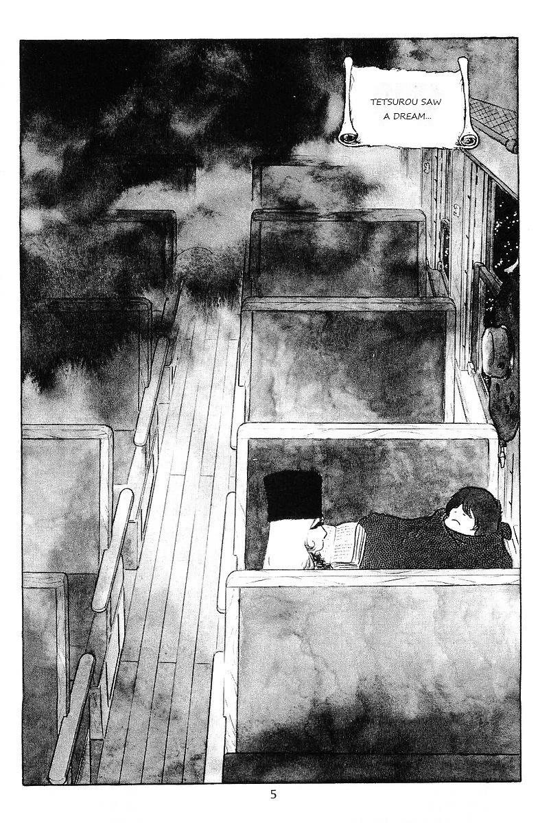 Ginga Tetsudou 999 Chapter 80 page 8 - Chapter 80: The Shaking Station