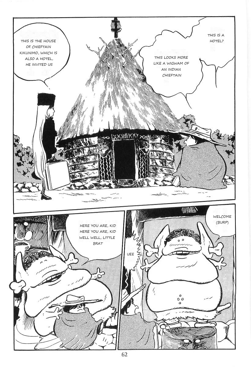 Ginga Tetsudou 999 Chapter 81 page 10 - Chapter 81: The Great Chieftain of Many Planets