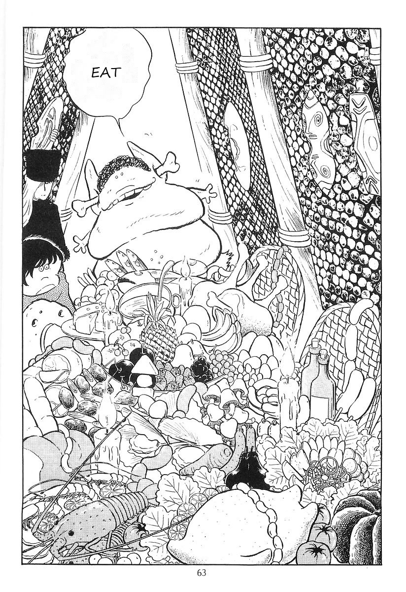 Ginga Tetsudou 999 Chapter 81 page 11 - Chapter 81: The Great Chieftain of Many Planets