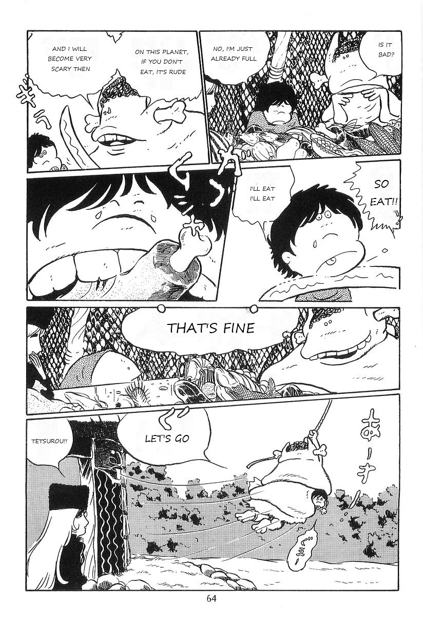 Ginga Tetsudou 999 Chapter 81 page 12 - Chapter 81: The Great Chieftain of Many Planets