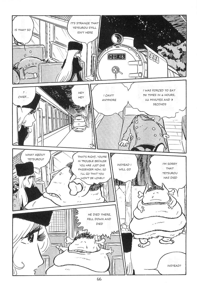 Ginga Tetsudou 999 Chapter 81 page 14 - Chapter 81: The Great Chieftain of Many Planets