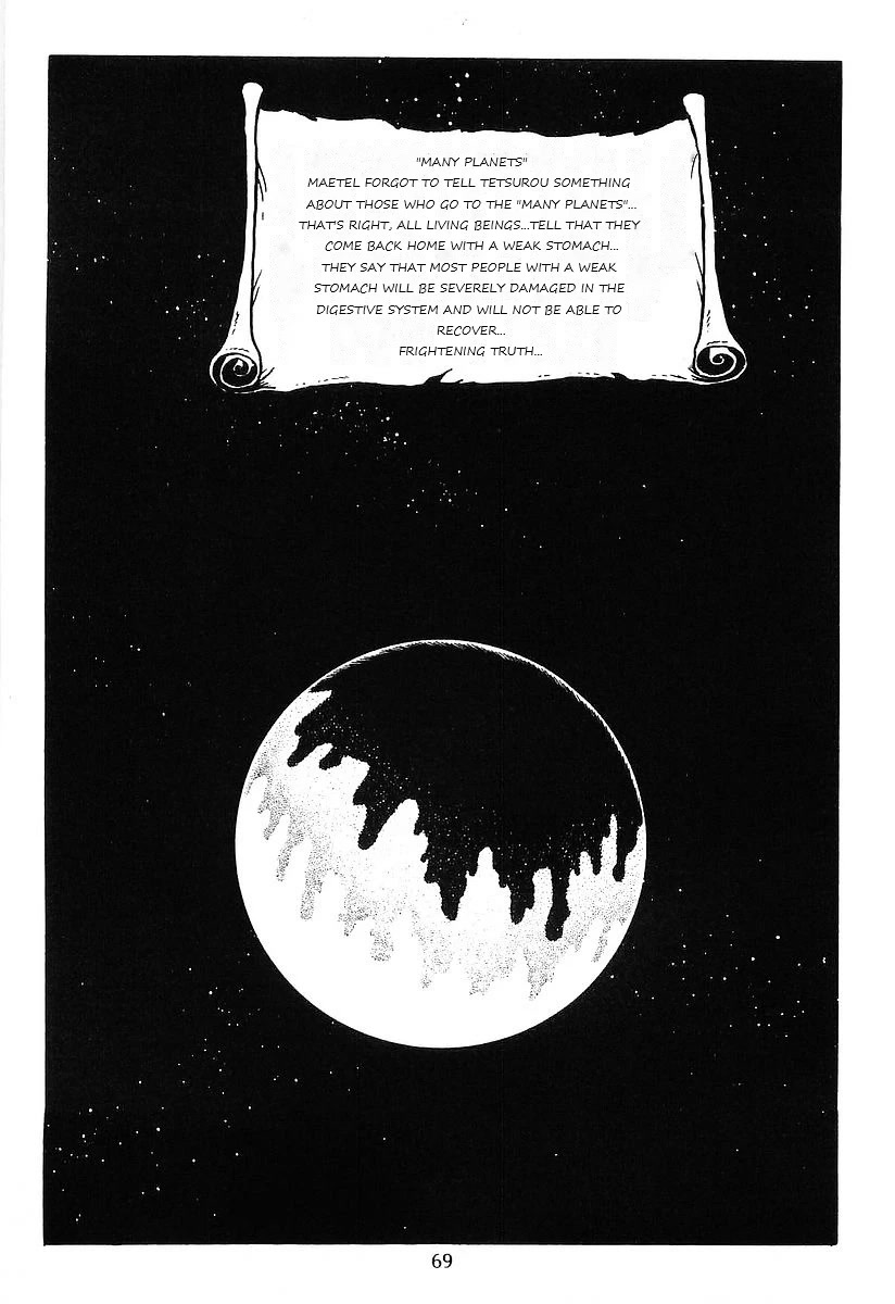 Ginga Tetsudou 999 Chapter 81 page 17 - Chapter 81: The Great Chieftain of Many Planets