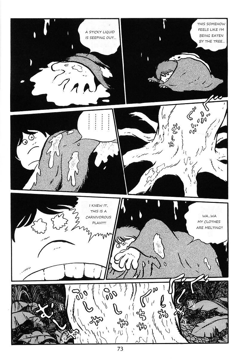 Ginga Tetsudou 999 Chapter 81 page 21 - Chapter 81: The Great Chieftain of Many Planets
