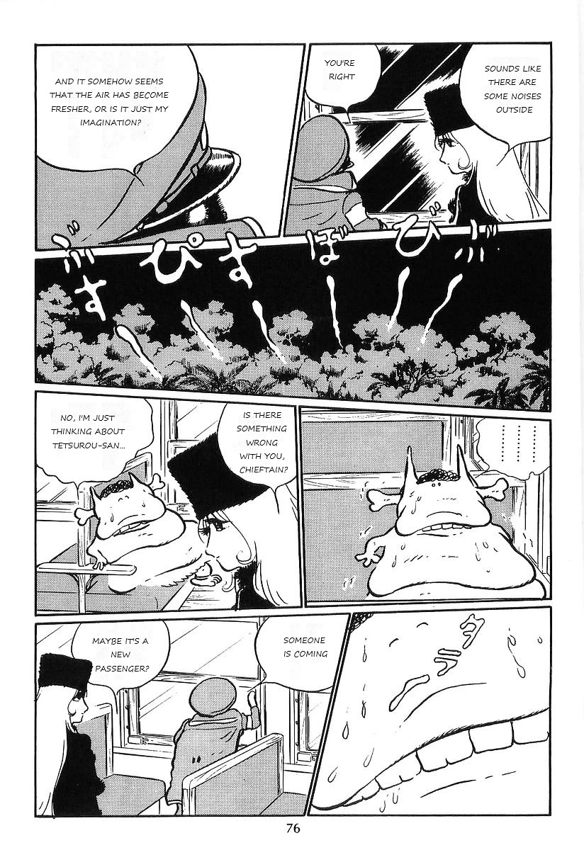 Ginga Tetsudou 999 Chapter 81 page 24 - Chapter 81: The Great Chieftain of Many Planets