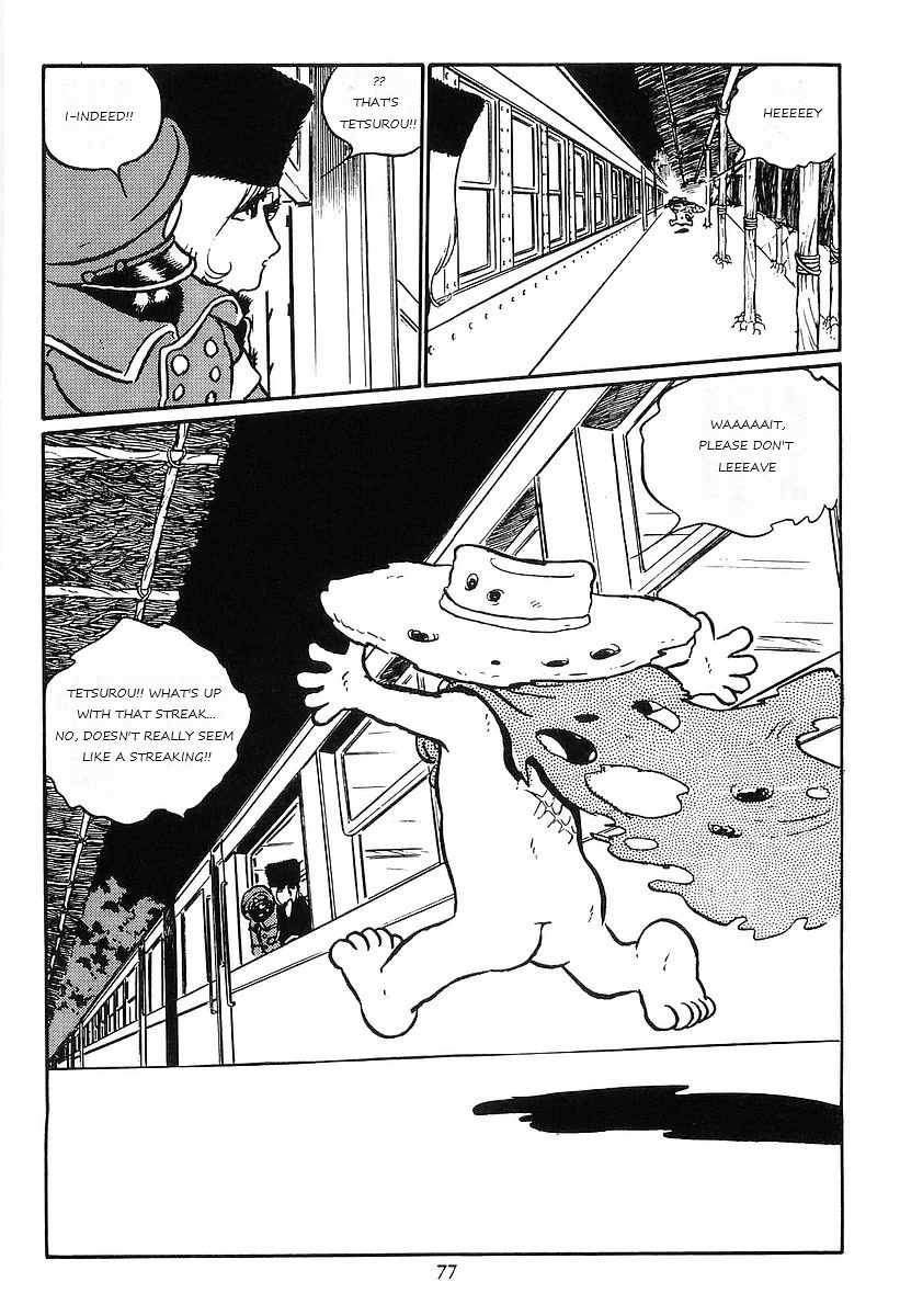 Ginga Tetsudou 999 Chapter 81 page 25 - Chapter 81: The Great Chieftain of Many Planets