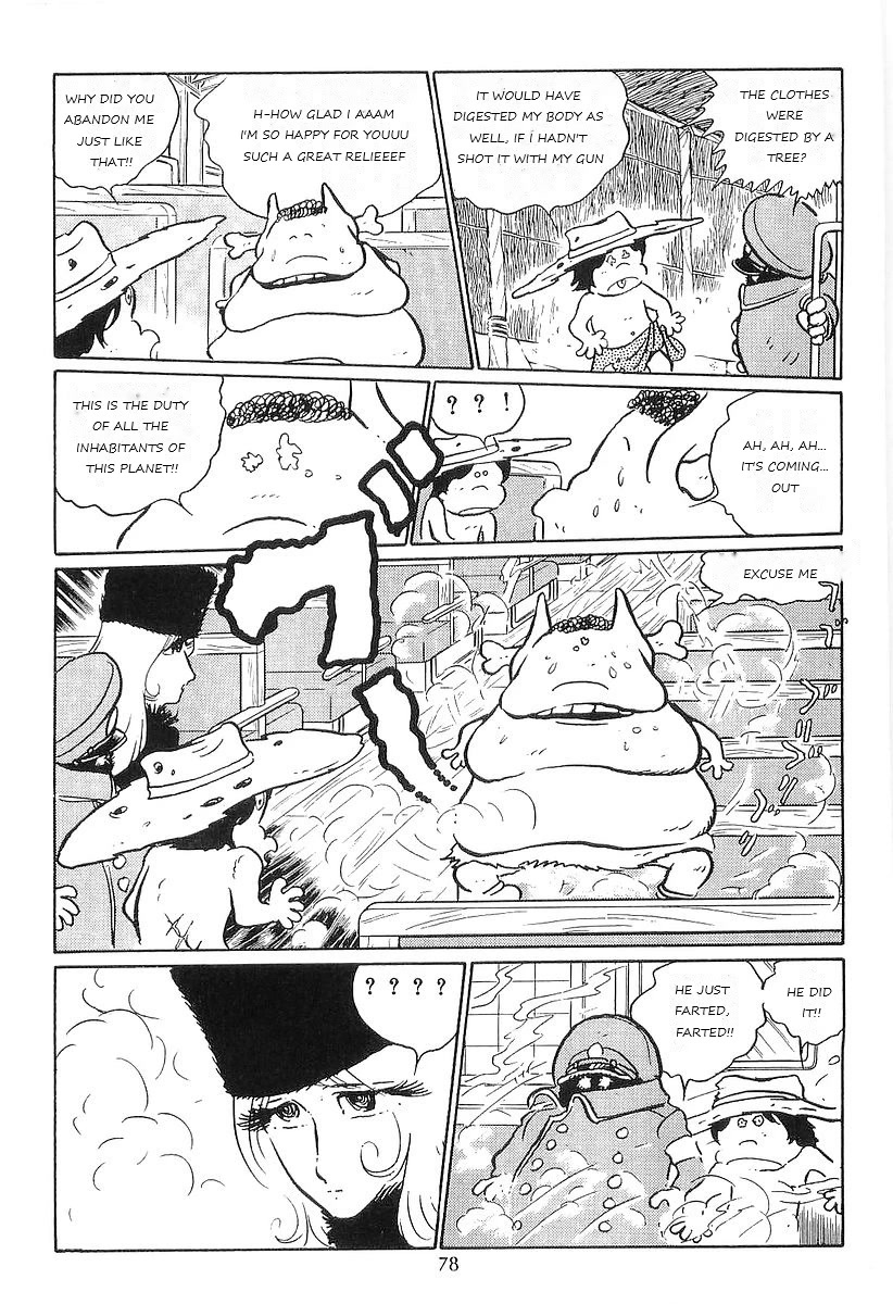 Ginga Tetsudou 999 Chapter 81 page 26 - Chapter 81: The Great Chieftain of Many Planets