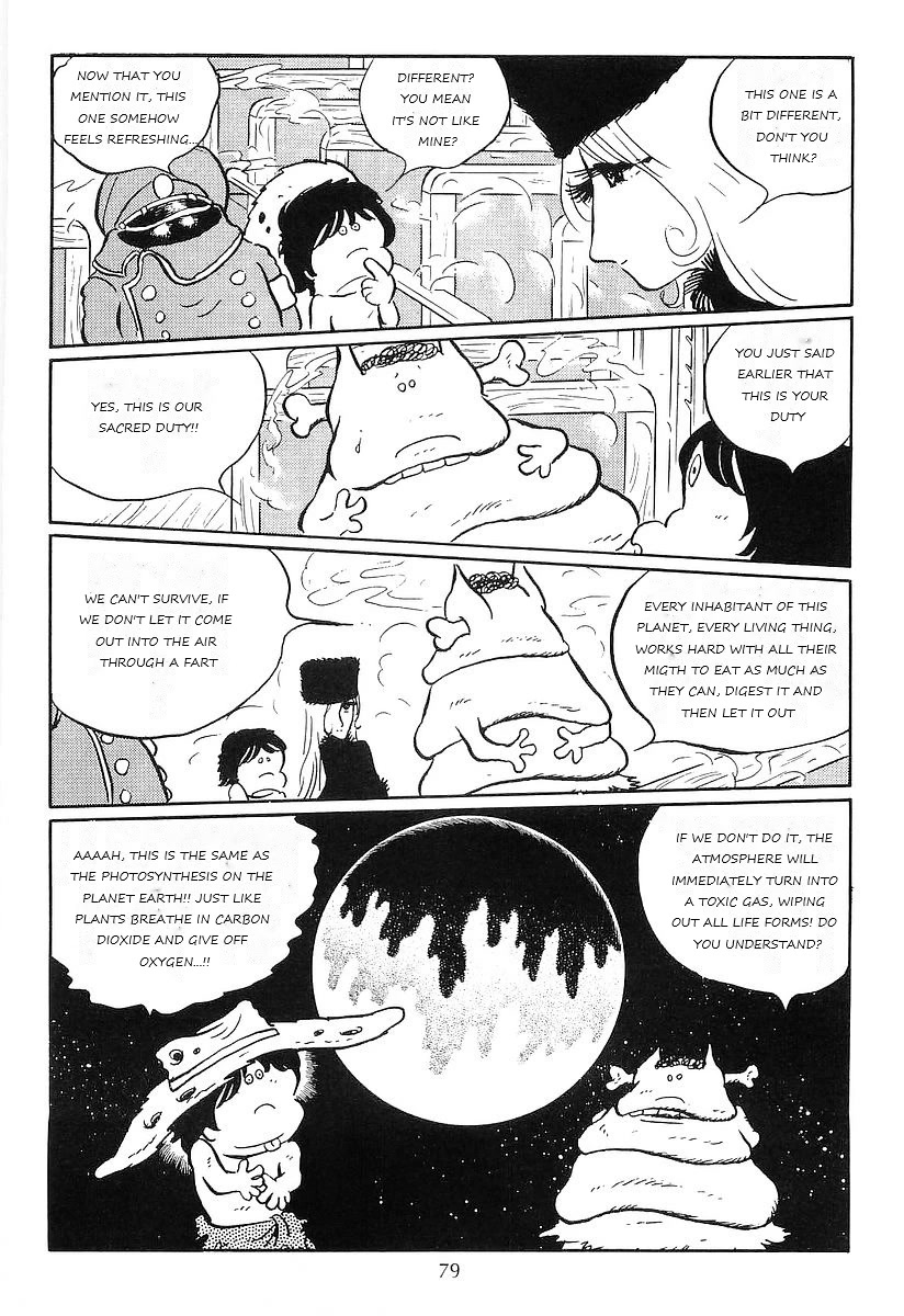Ginga Tetsudou 999 Chapter 81 page 27 - Chapter 81: The Great Chieftain of Many Planets