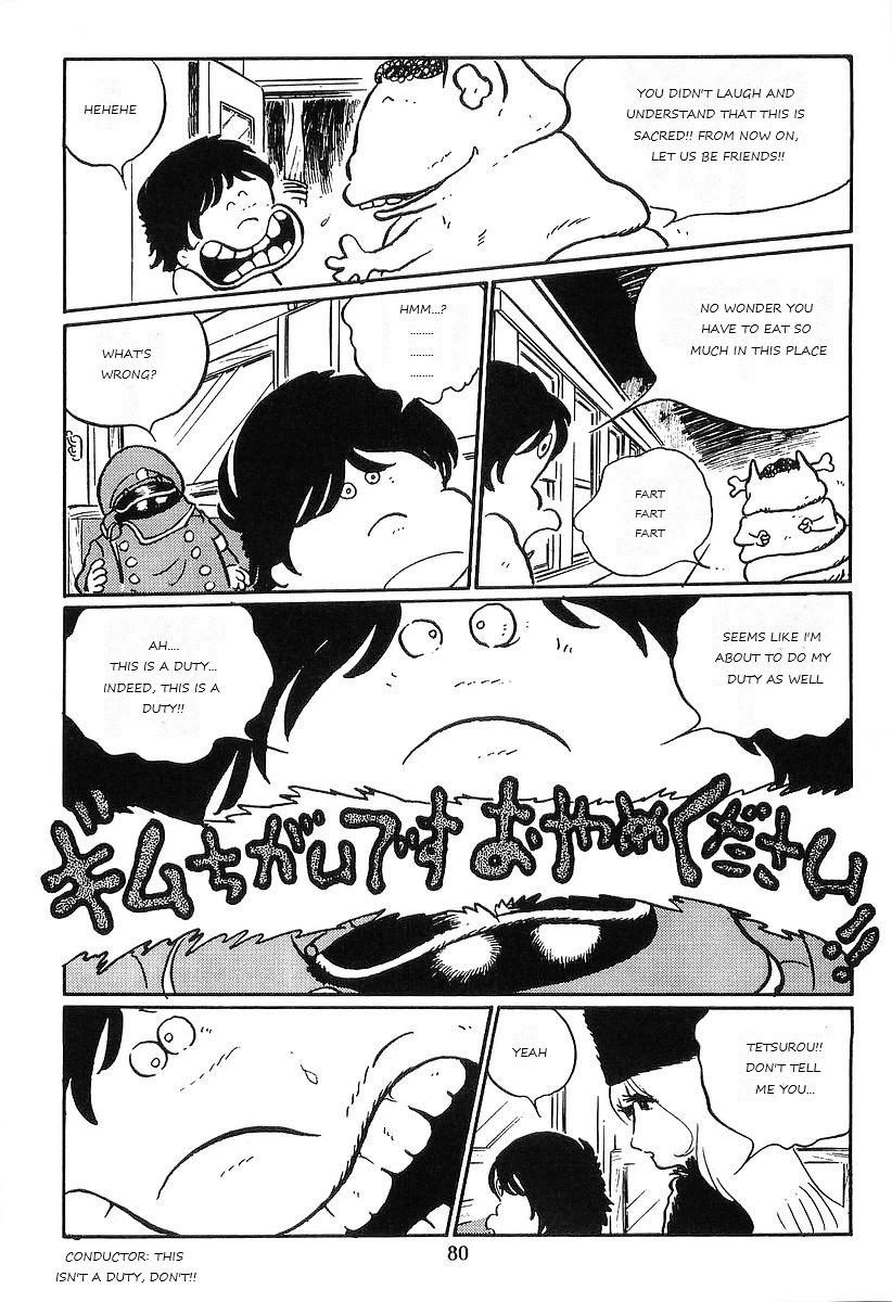 Ginga Tetsudou 999 Chapter 81 page 28 - Chapter 81: The Great Chieftain of Many Planets