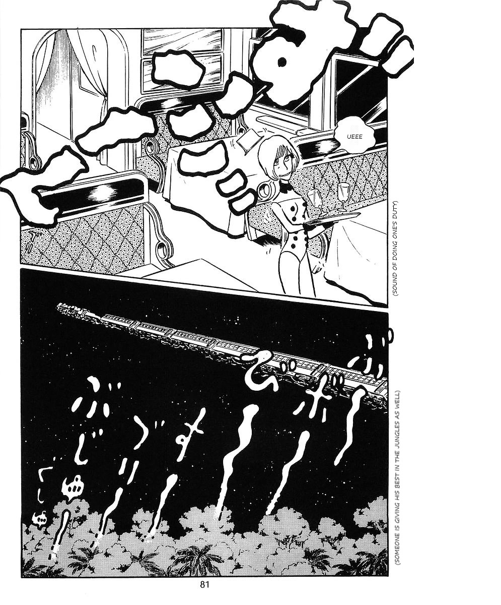 Ginga Tetsudou 999 Chapter 81 page 29 - Chapter 81: The Great Chieftain of Many Planets