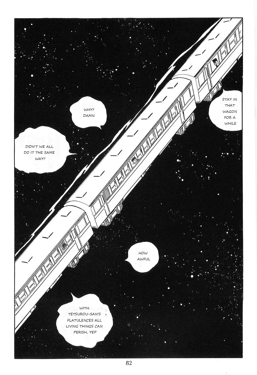 Ginga Tetsudou 999 Chapter 81 page 30 - Chapter 81: The Great Chieftain of Many Planets