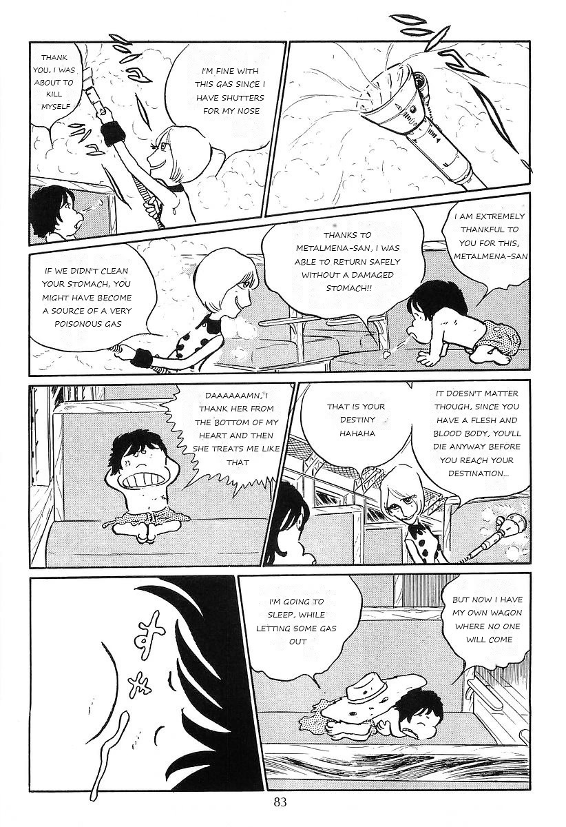 Ginga Tetsudou 999 Chapter 81 page 31 - Chapter 81: The Great Chieftain of Many Planets