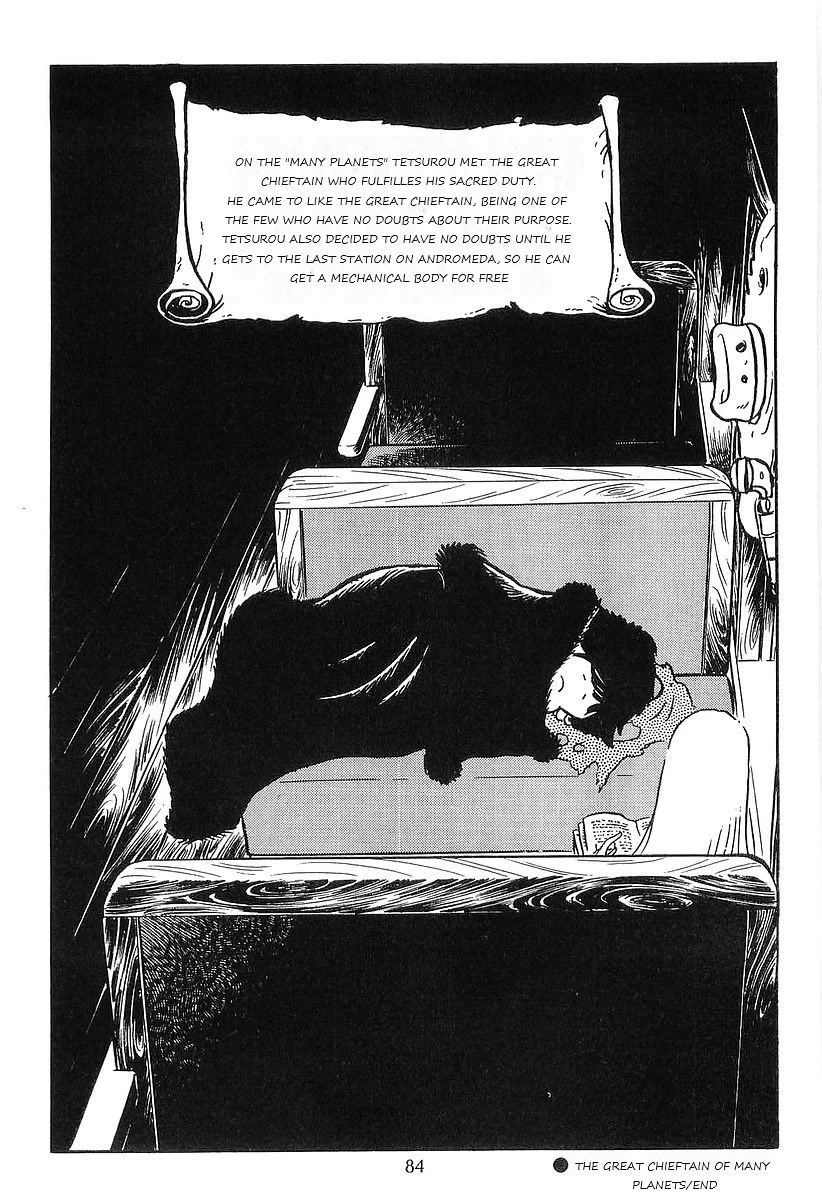 Ginga Tetsudou 999 Chapter 81 page 32 - Chapter 81: The Great Chieftain of Many Planets