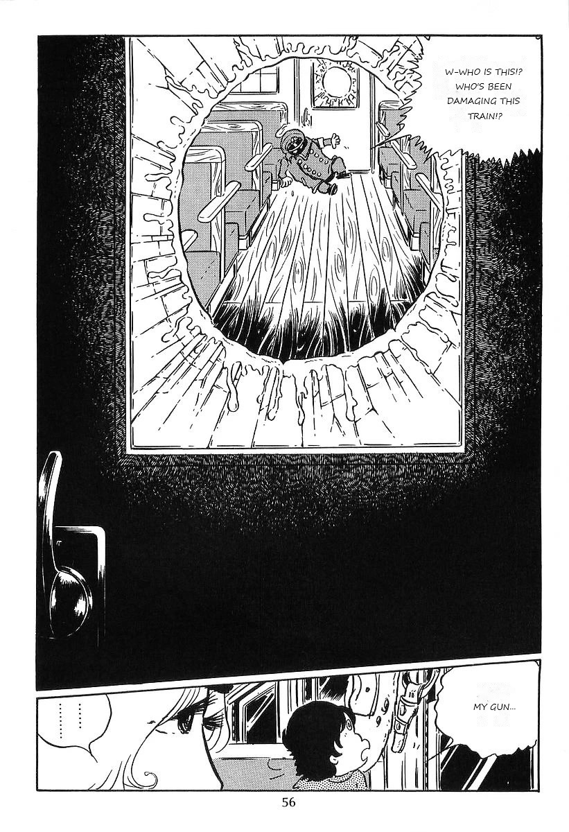 Ginga Tetsudou 999 Chapter 81 page 4 - Chapter 81: The Great Chieftain of Many Planets