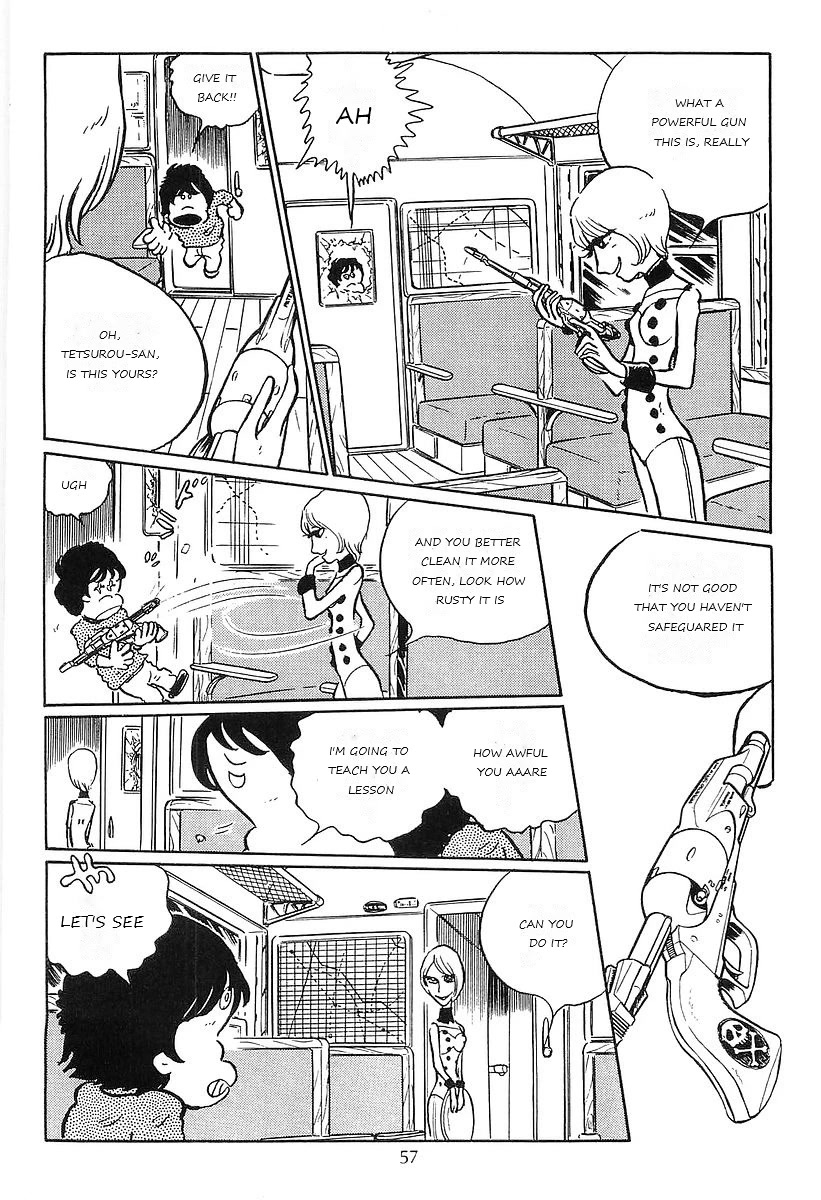 Ginga Tetsudou 999 Chapter 81 page 5 - Chapter 81: The Great Chieftain of Many Planets