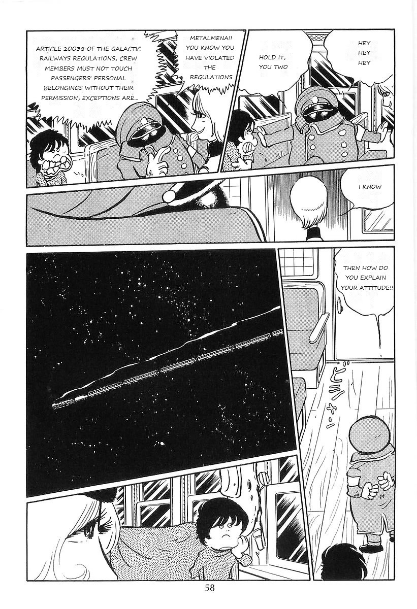 Ginga Tetsudou 999 Chapter 81 page 6 - Chapter 81: The Great Chieftain of Many Planets