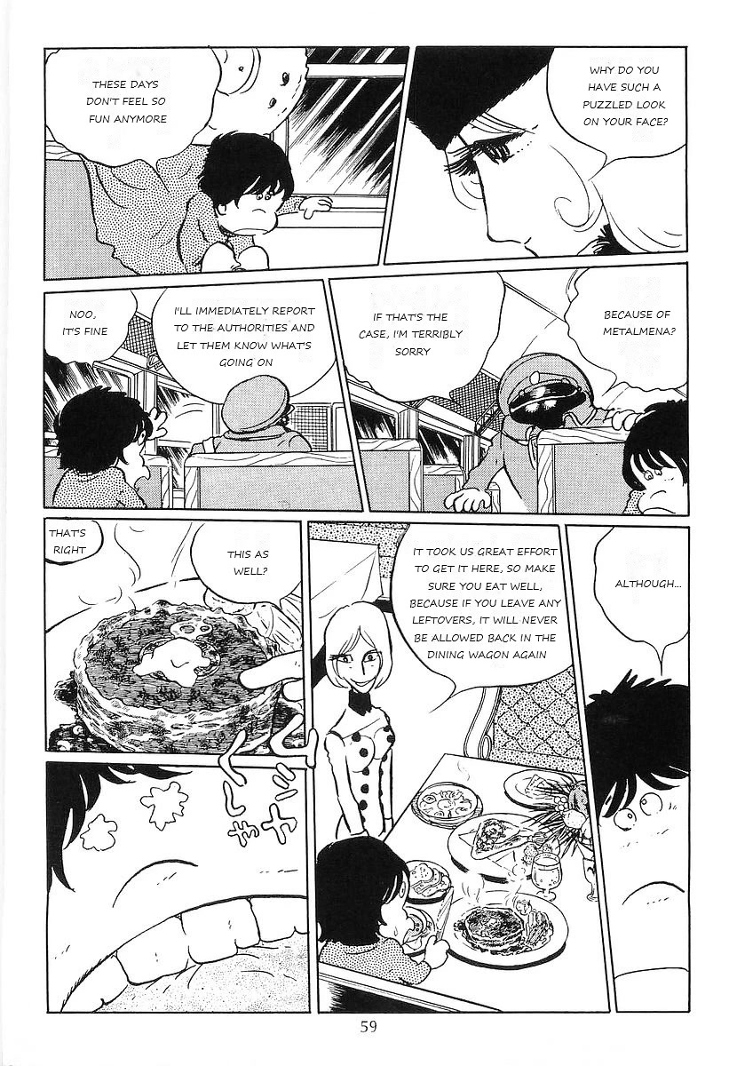 Ginga Tetsudou 999 Chapter 81 page 7 - Chapter 81: The Great Chieftain of Many Planets
