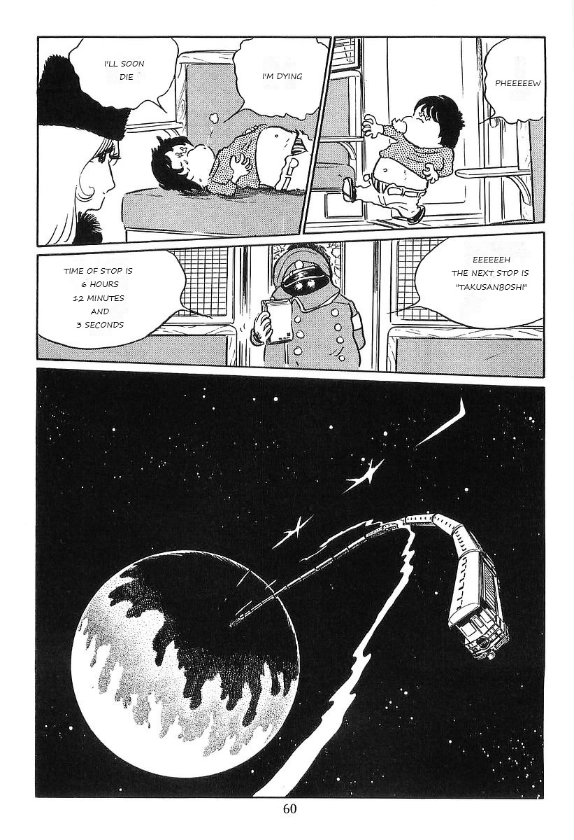 Ginga Tetsudou 999 Chapter 81 page 8 - Chapter 81: The Great Chieftain of Many Planets