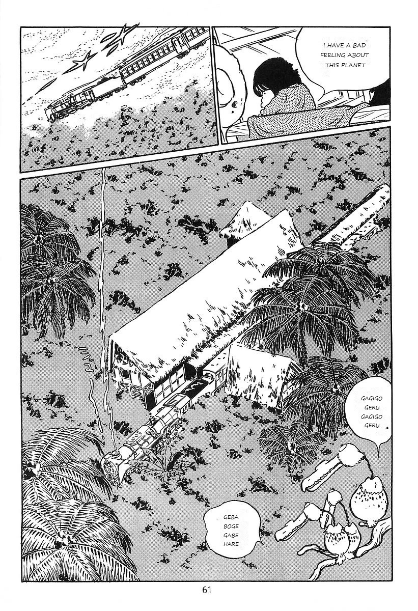 Ginga Tetsudou 999 Chapter 81 page 9 - Chapter 81: The Great Chieftain of Many Planets