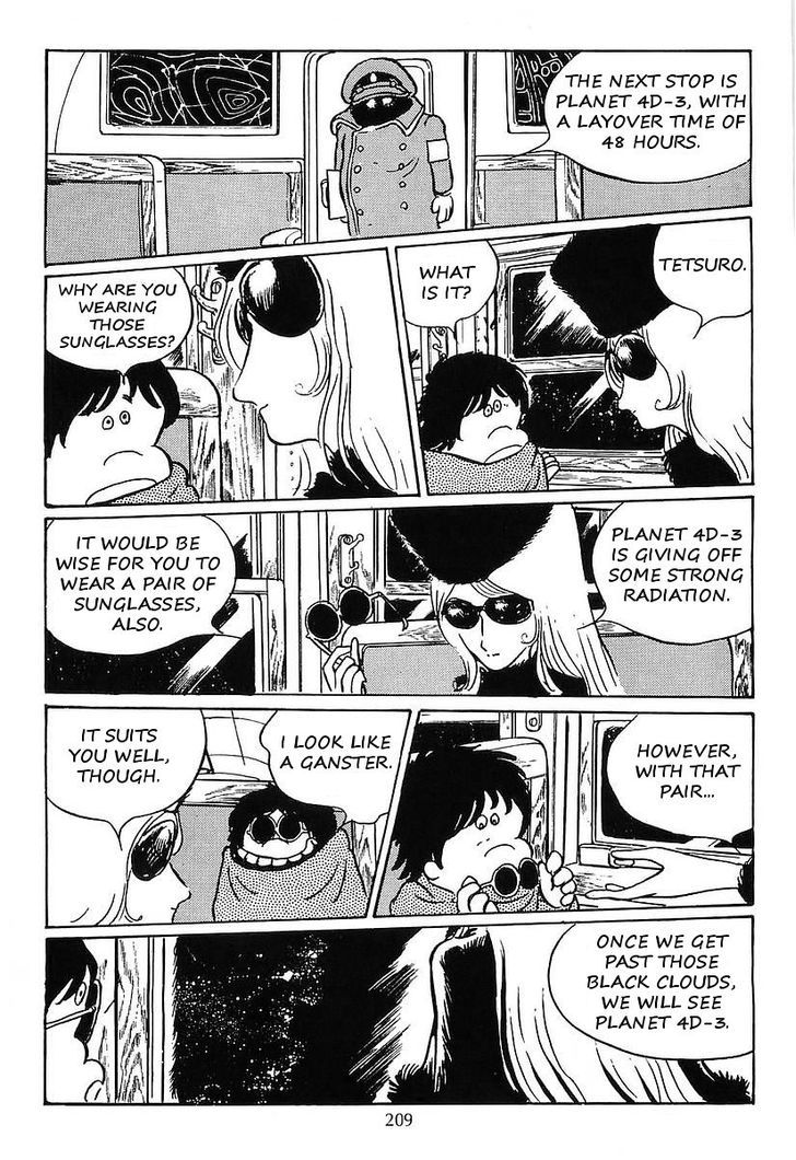 Ginga Tetsudou 999 Chapter 9 page 1 - Chapter 9 : Beethoven of the Water Kingdom