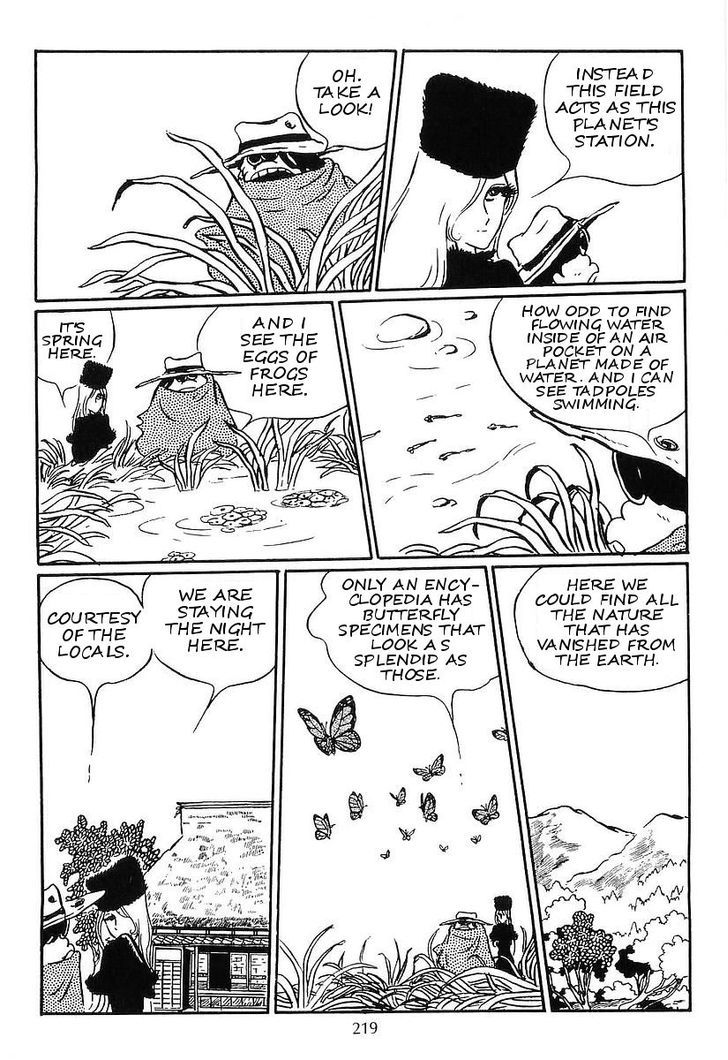 Ginga Tetsudou 999 Chapter 9 page 10 - Chapter 9 : Beethoven of the Water Kingdom