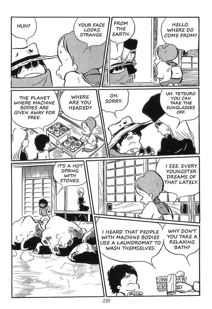 Ginga Tetsudou 999 Chapter 9 page 11 - Chapter 9 : Beethoven of the Water Kingdom