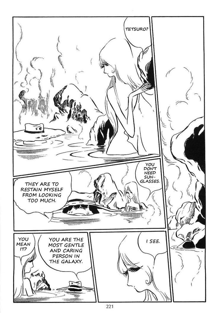 Ginga Tetsudou 999 Chapter 9 page 12 - Chapter 9 : Beethoven of the Water Kingdom