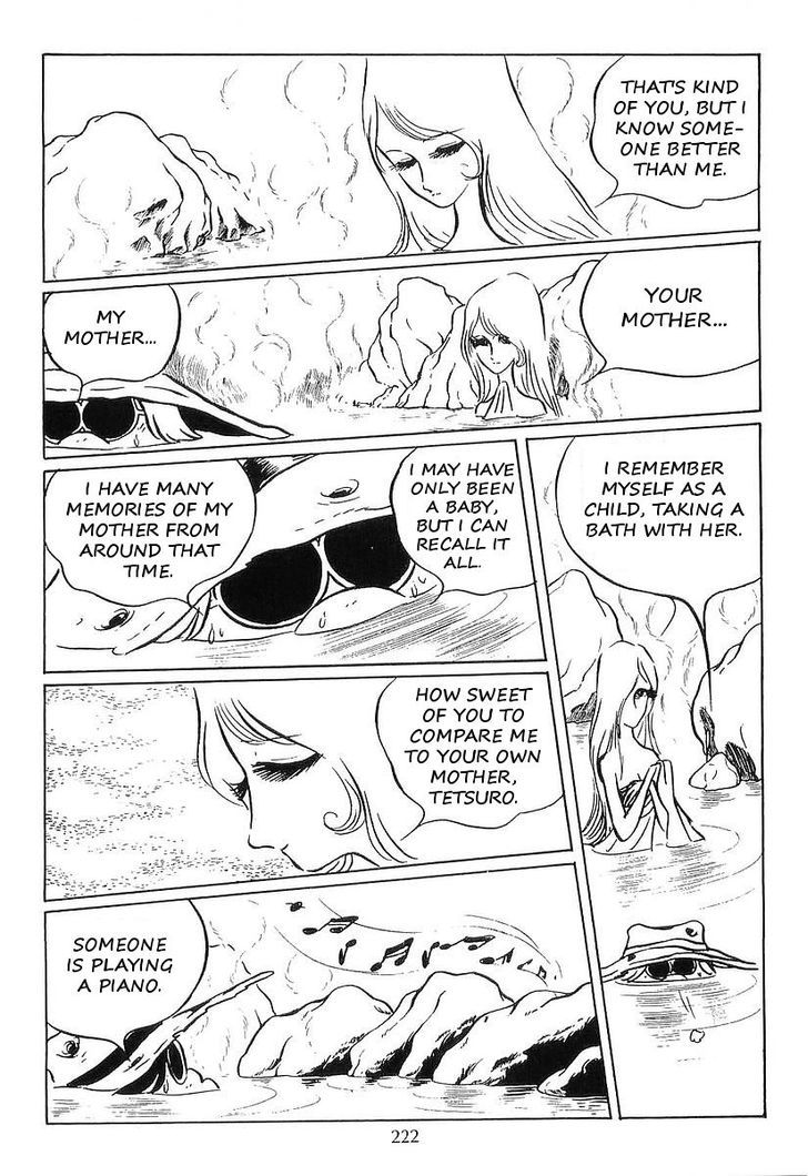 Ginga Tetsudou 999 Chapter 9 page 13 - Chapter 9 : Beethoven of the Water Kingdom
