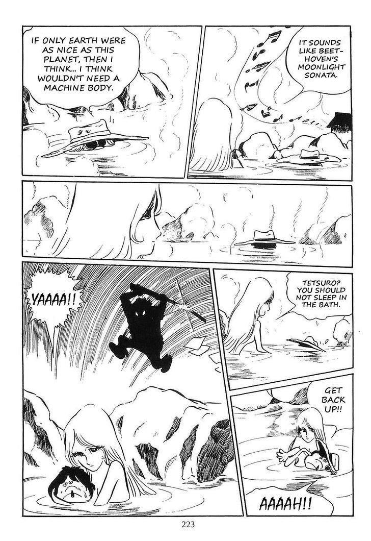 Ginga Tetsudou 999 Chapter 9 page 14 - Chapter 9 : Beethoven of the Water Kingdom