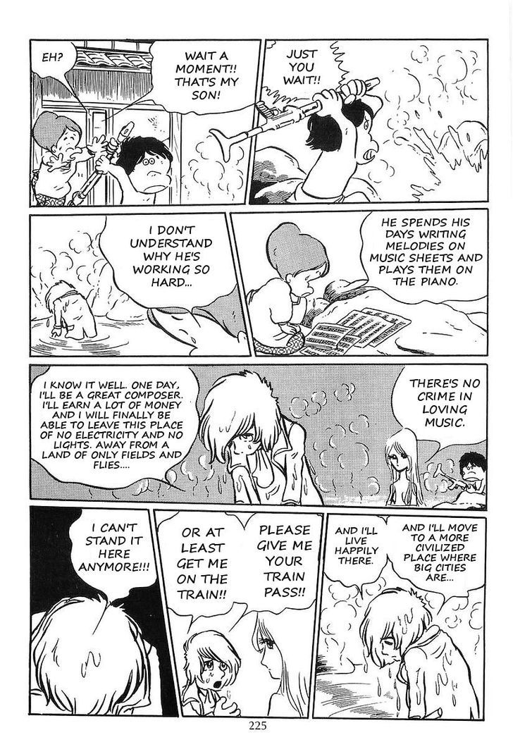 Ginga Tetsudou 999 Chapter 9 page 16 - Chapter 9 : Beethoven of the Water Kingdom