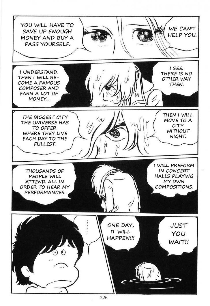 Ginga Tetsudou 999 Chapter 9 page 17 - Chapter 9 : Beethoven of the Water Kingdom