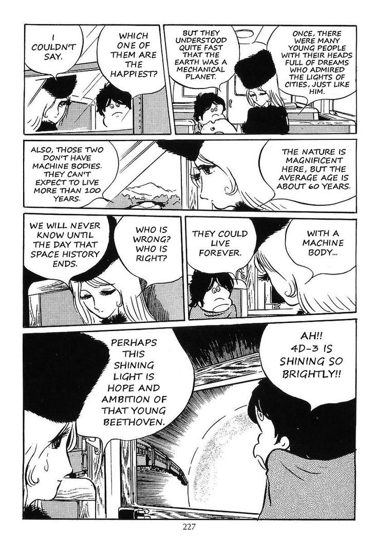 Ginga Tetsudou 999 Chapter 9 page 18 - Chapter 9 : Beethoven of the Water Kingdom