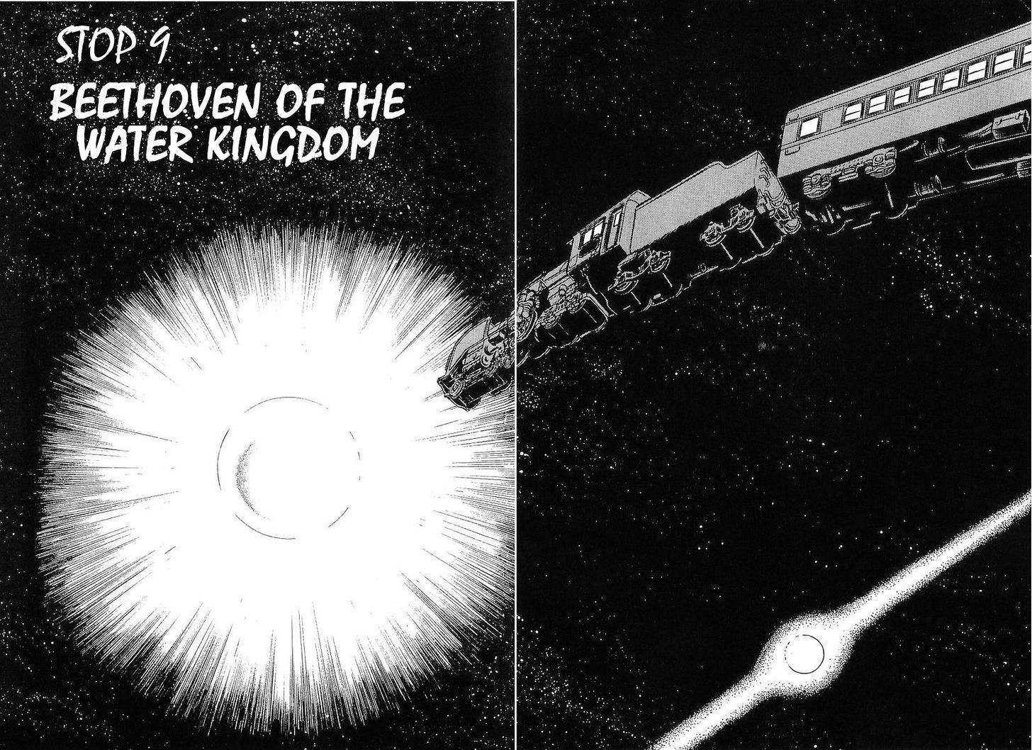 Ginga Tetsudou 999 Chapter 9 page 2 - Chapter 9 : Beethoven of the Water Kingdom