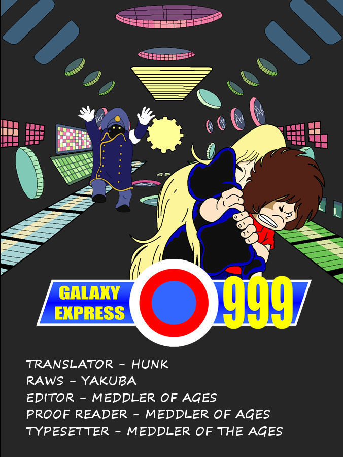 Ginga Tetsudou 999 Chapter 9 page 20 - Chapter 9 : Beethoven of the Water Kingdom