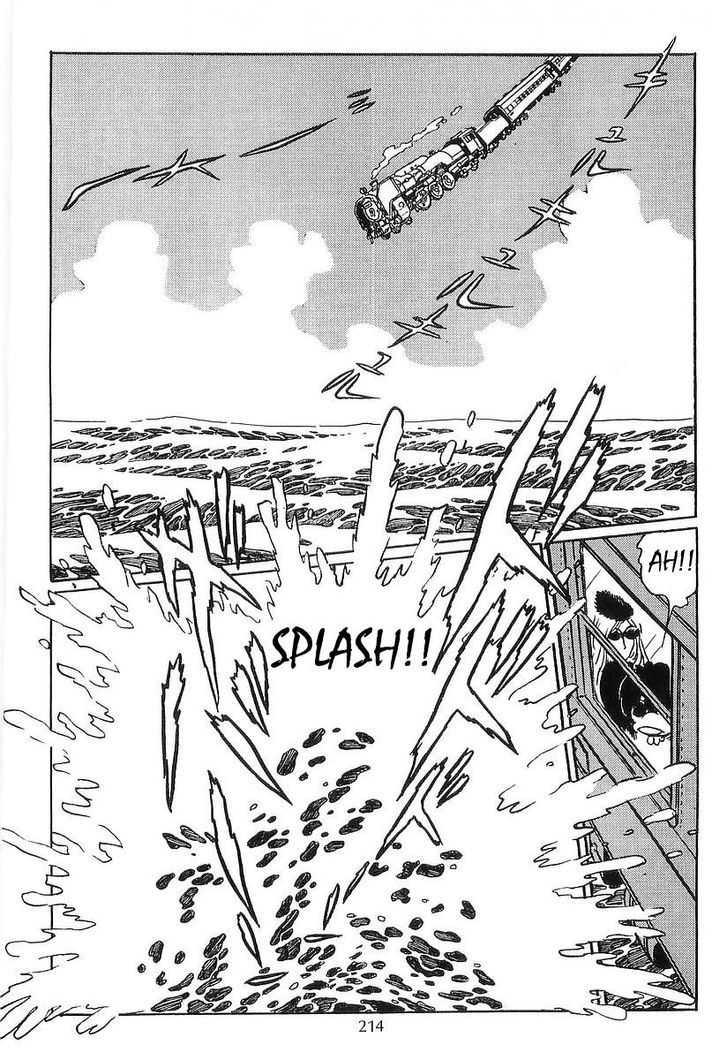 Ginga Tetsudou 999 Chapter 9 page 5 - Chapter 9 : Beethoven of the Water Kingdom