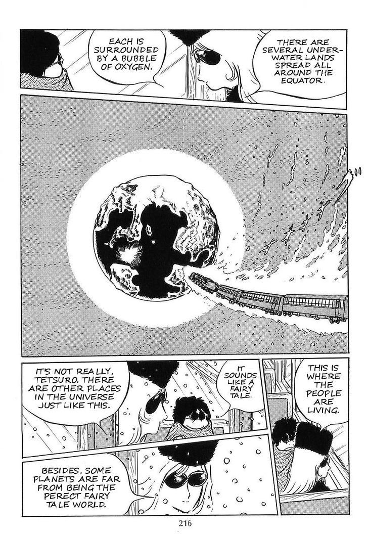 Ginga Tetsudou 999 Chapter 9 page 7 - Chapter 9 : Beethoven of the Water Kingdom