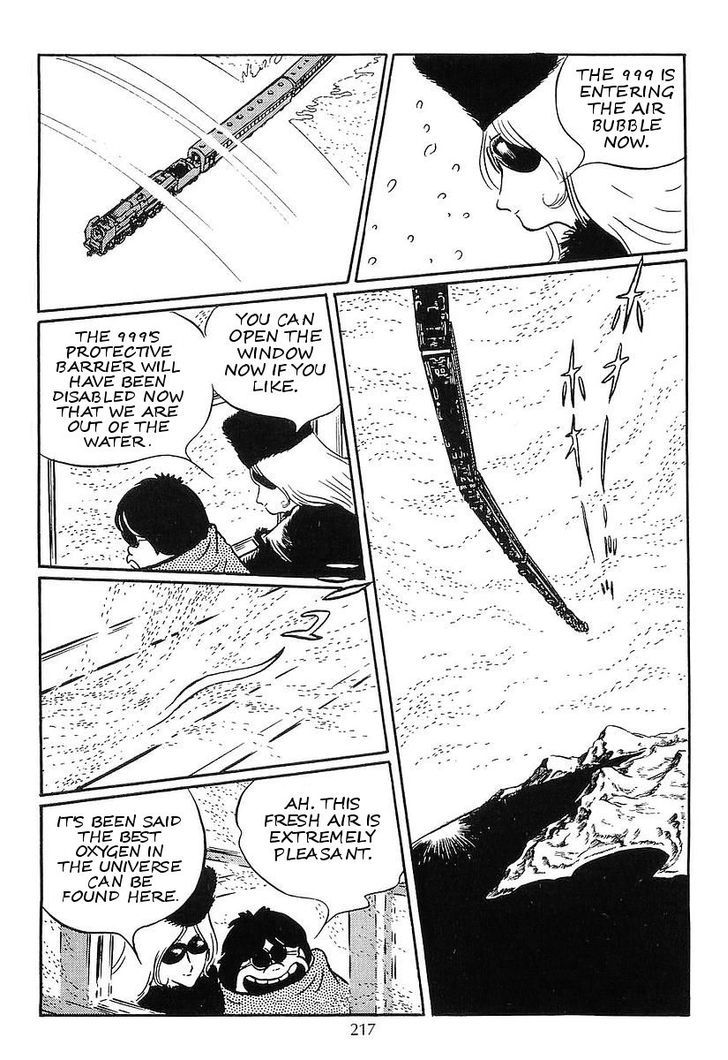 Ginga Tetsudou 999 Chapter 9 page 8 - Chapter 9 : Beethoven of the Water Kingdom