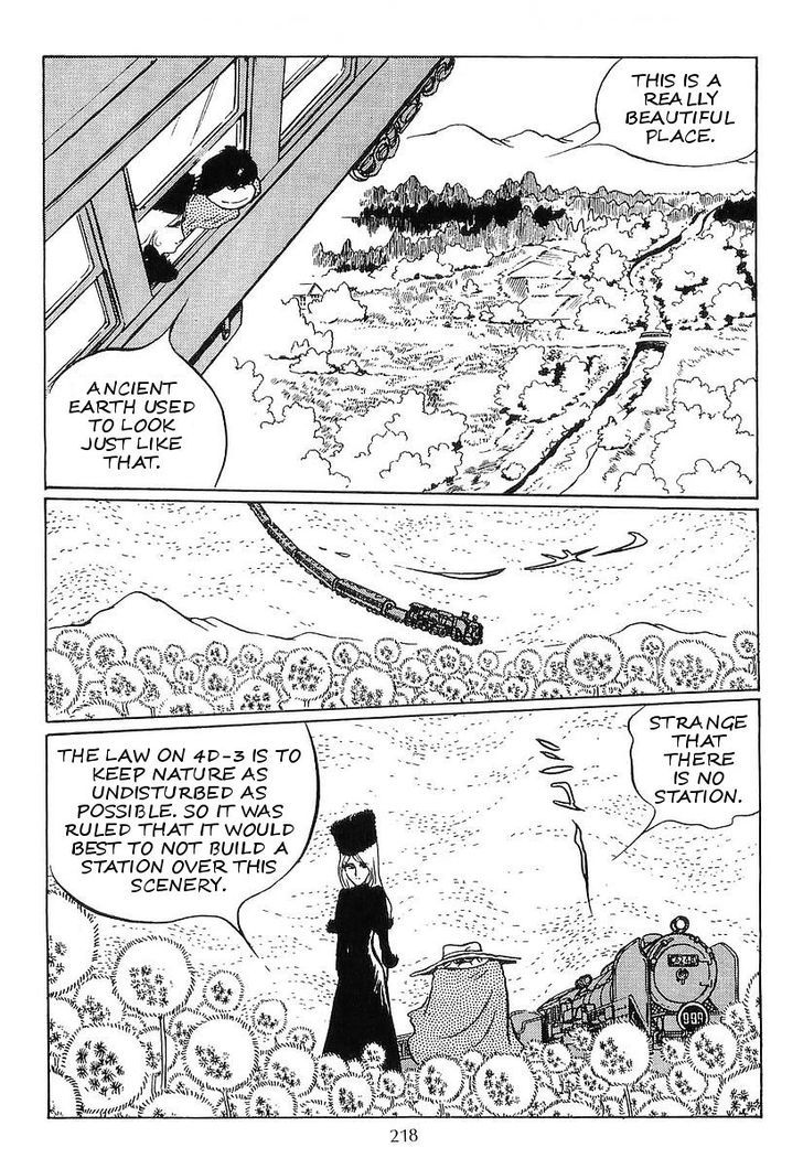 Ginga Tetsudou 999 Chapter 9 page 9 - Chapter 9 : Beethoven of the Water Kingdom