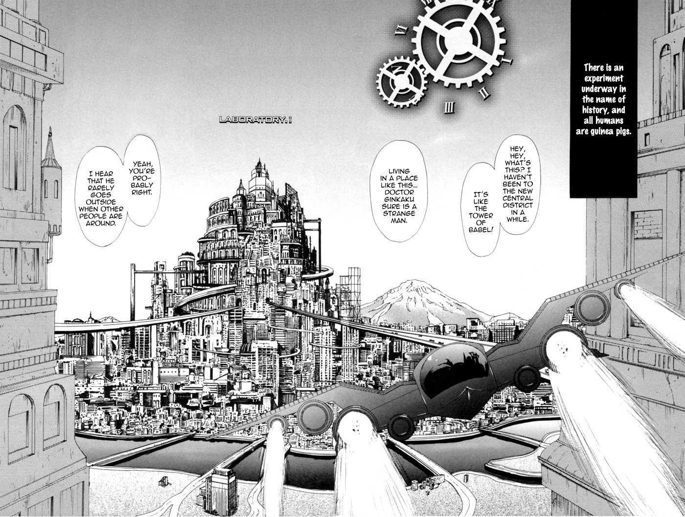 Gingaku Hakase to Marmot Chapter 1 page 13 - Chapter 1 : Laboratory.1