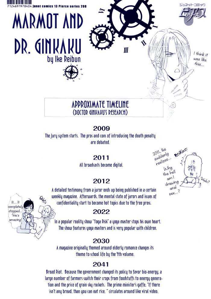 Gingaku Hakase to Marmot Chapter 1 page 8 - Chapter 1 : Laboratory.1