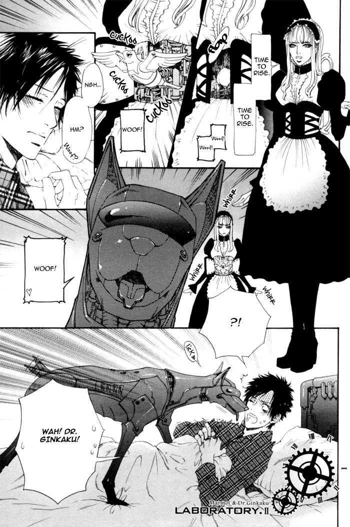 Gingaku Hakase to Marmot Chapter 2 page 7 - Chapter 2