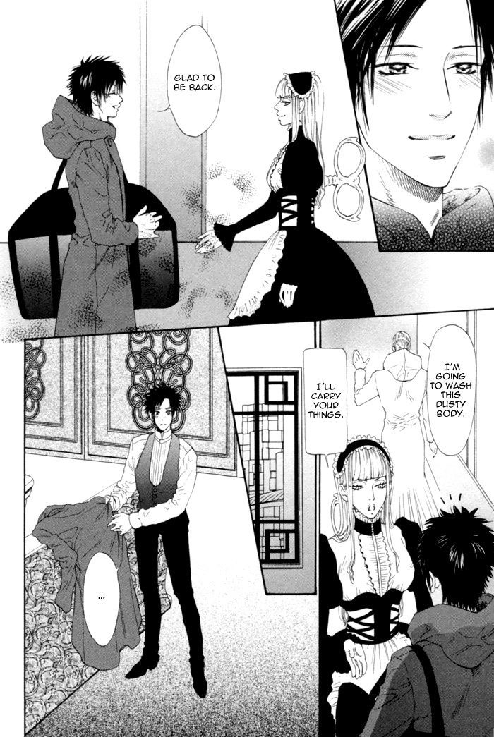 Gingaku Hakase to Marmot Chapter 6 page 13 - Chapter 6