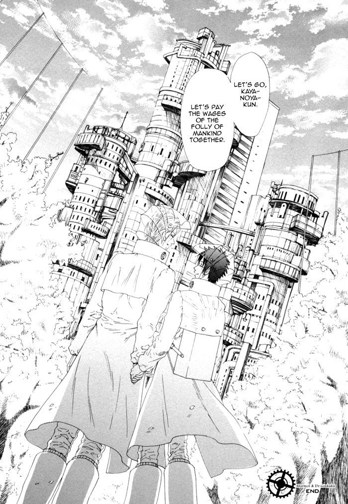 Gingaku Hakase to Marmot Chapter 6 page 31 - Chapter 6