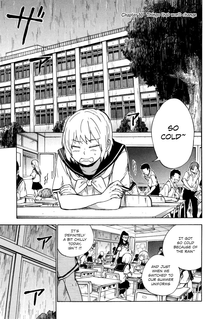 Gingitsune Chapter 10 page 1 - Chapter 10 : Things that won't change