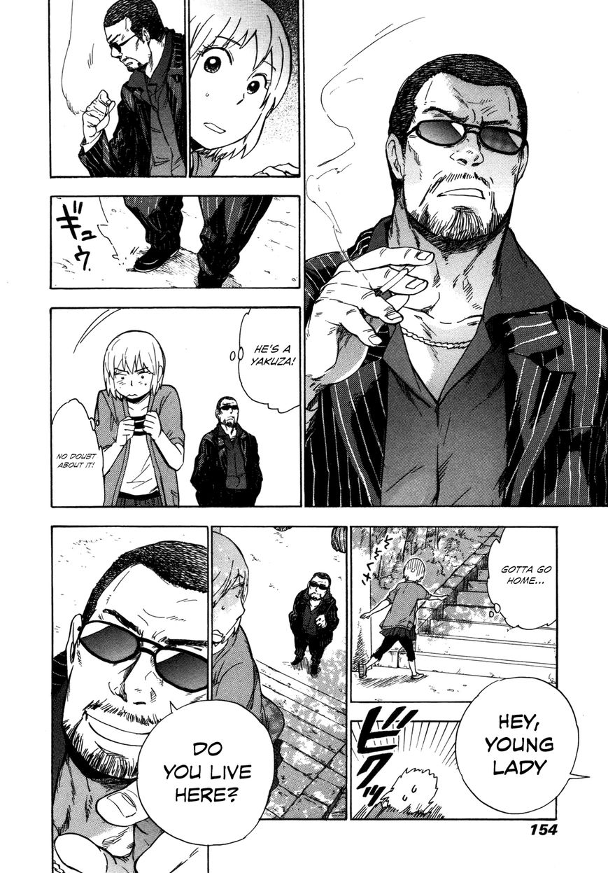 Gingitsune Chapter 10 page 10 - Chapter 10 : Things that won't change