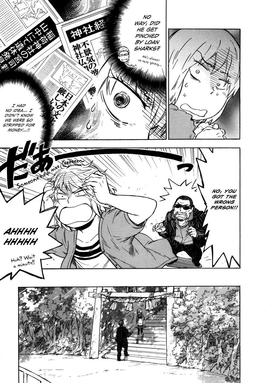 Gingitsune Chapter 10 page 11 - Chapter 10 : Things that won't change
